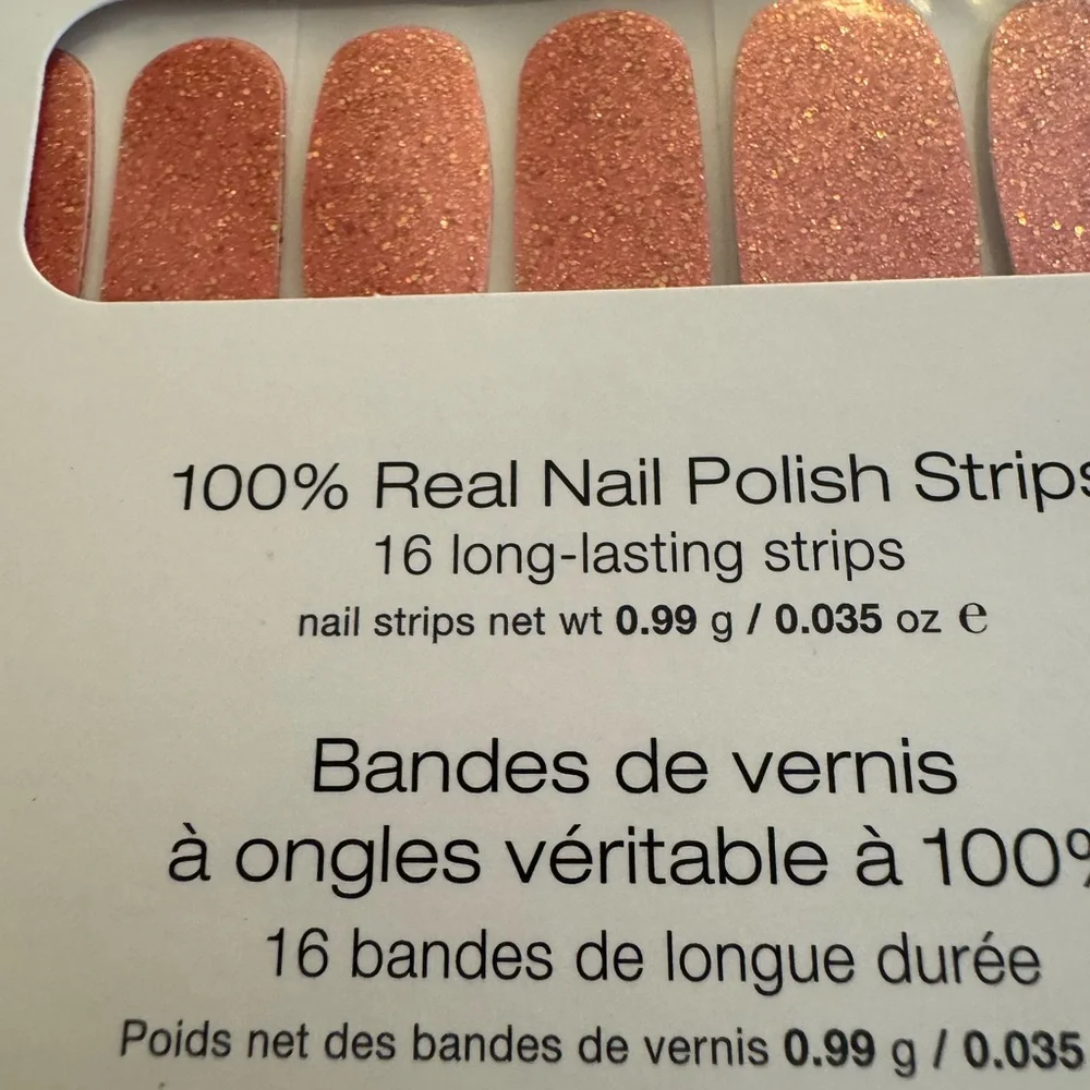 Color Street Seattle Royale 100% real nail polish strips FMG161 16pcs nip